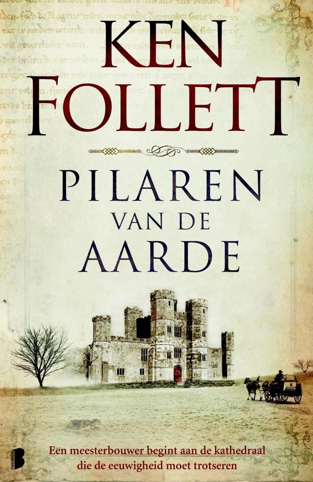 Big bigCover of Pilaren van de aarde