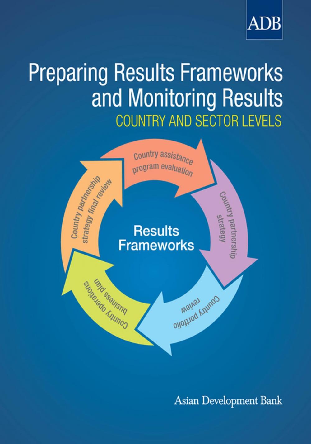 Big bigCover of Preparing Results Frameworks and Monitoring Results