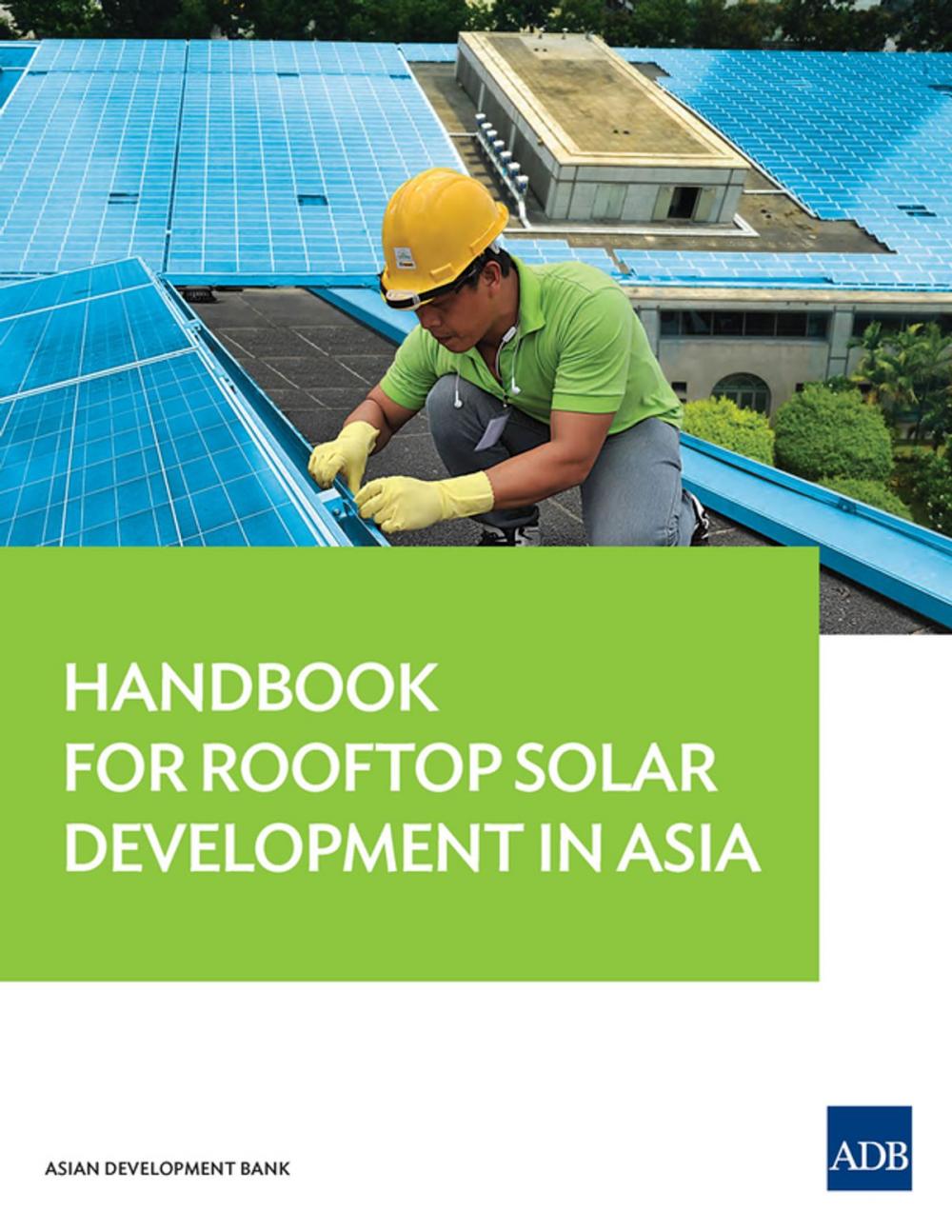 Big bigCover of Handbook for Rooftop Solar Development in Asia