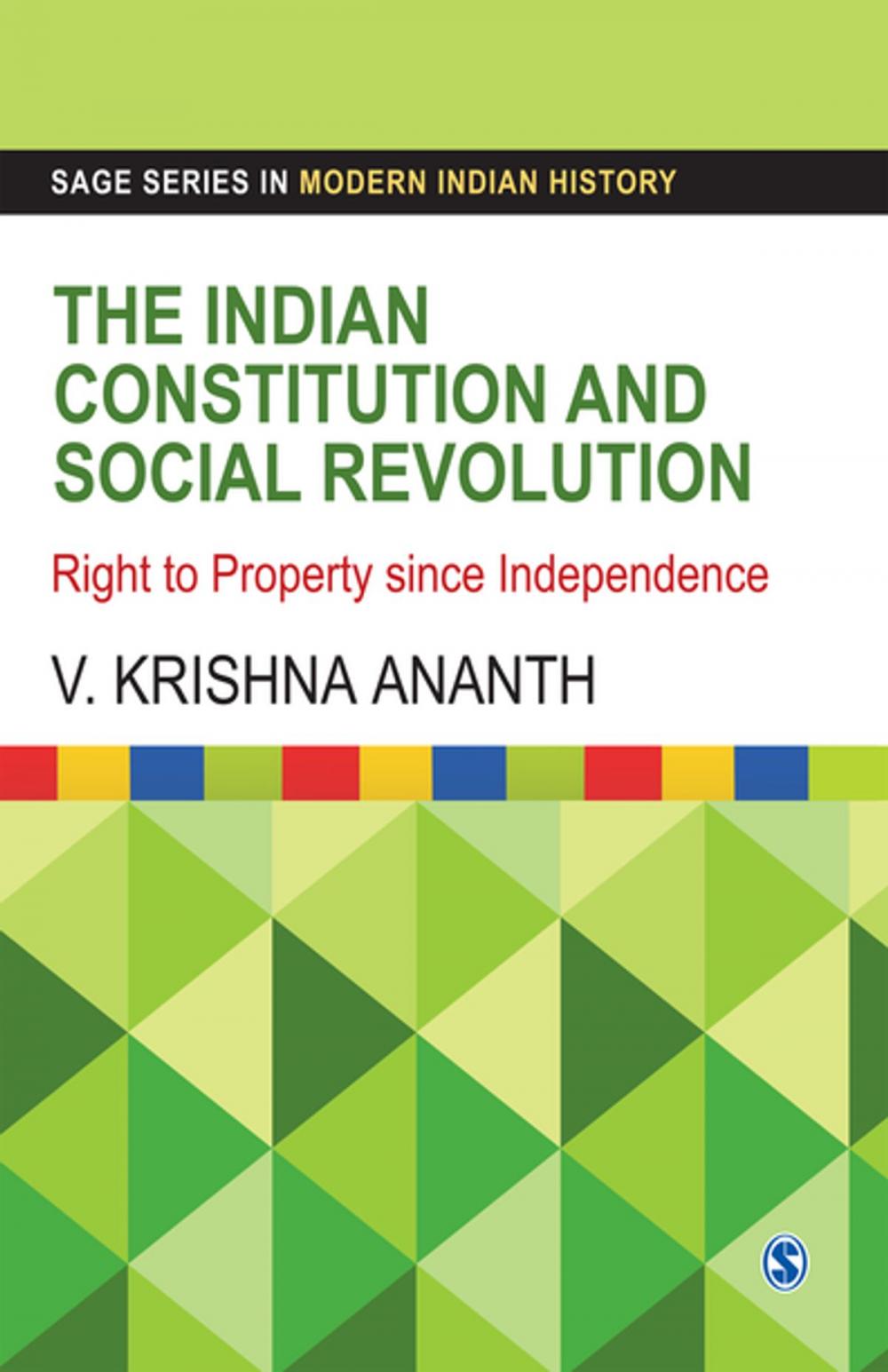 Big bigCover of The Indian Constitution and Social Revolution