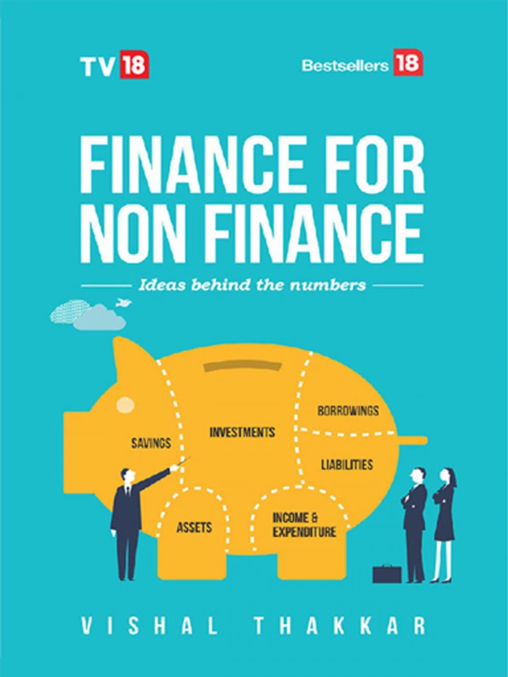 Big bigCover of Finance for Non Finance -Idea behind Number