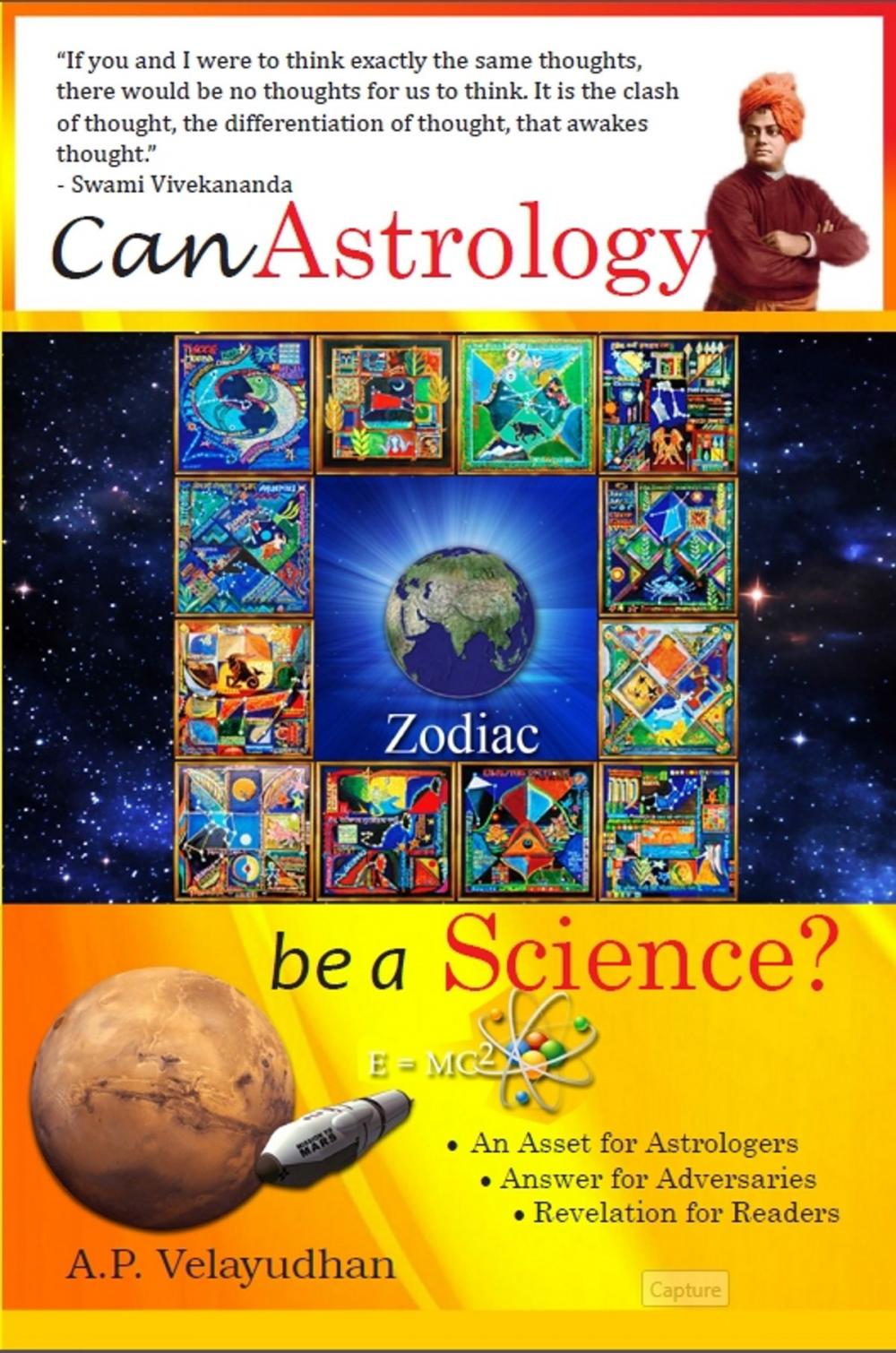 Big bigCover of Can Astrology be a science?