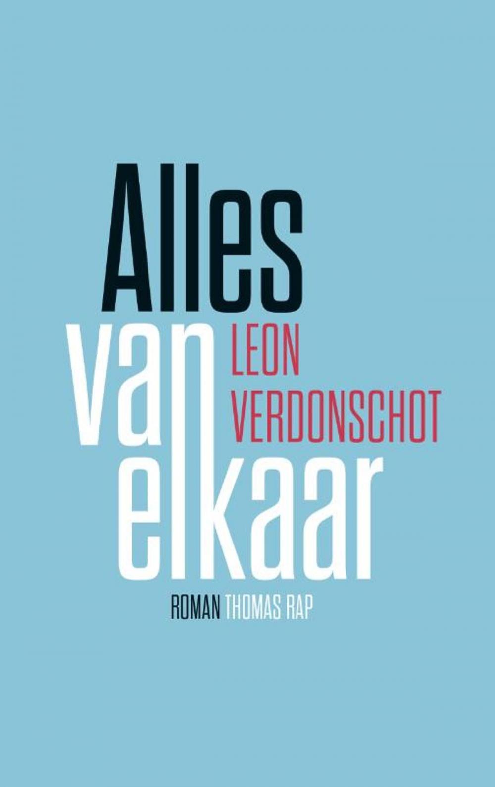 Big bigCover of Alles van elkaar