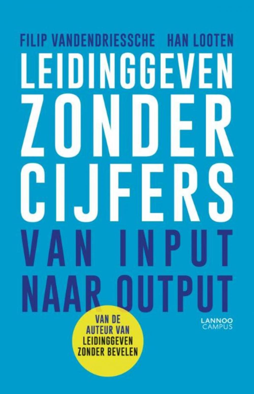 Big bigCover of Leidinggeven zonder cijfers