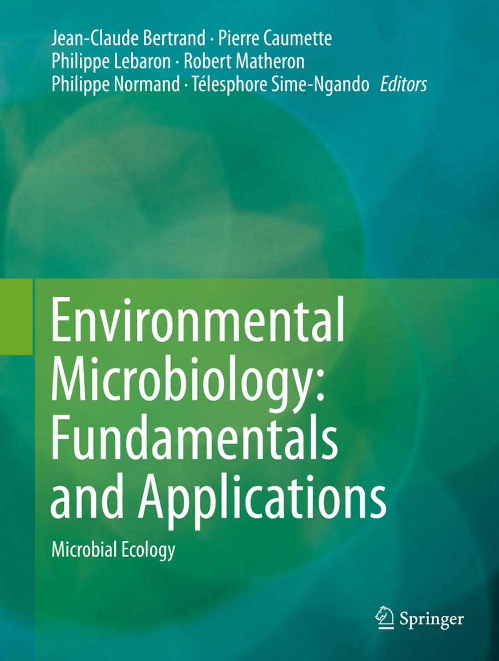 Big bigCover of Environmental Microbiology: Fundamentals and Applications