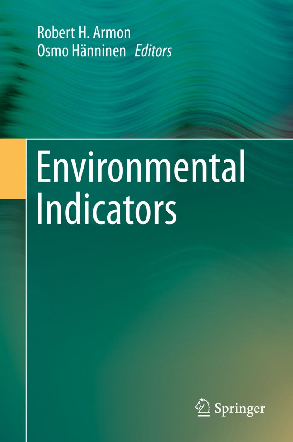 Big bigCover of Environmental Indicators