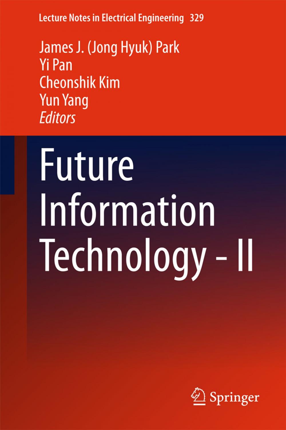 Big bigCover of Future Information Technology - II