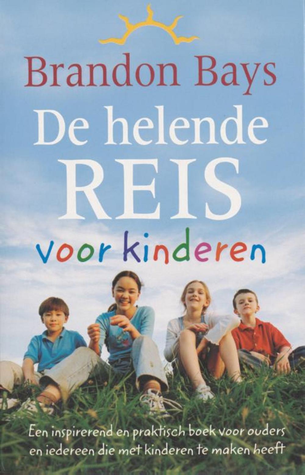 Big bigCover of De helende reis voor kinderen