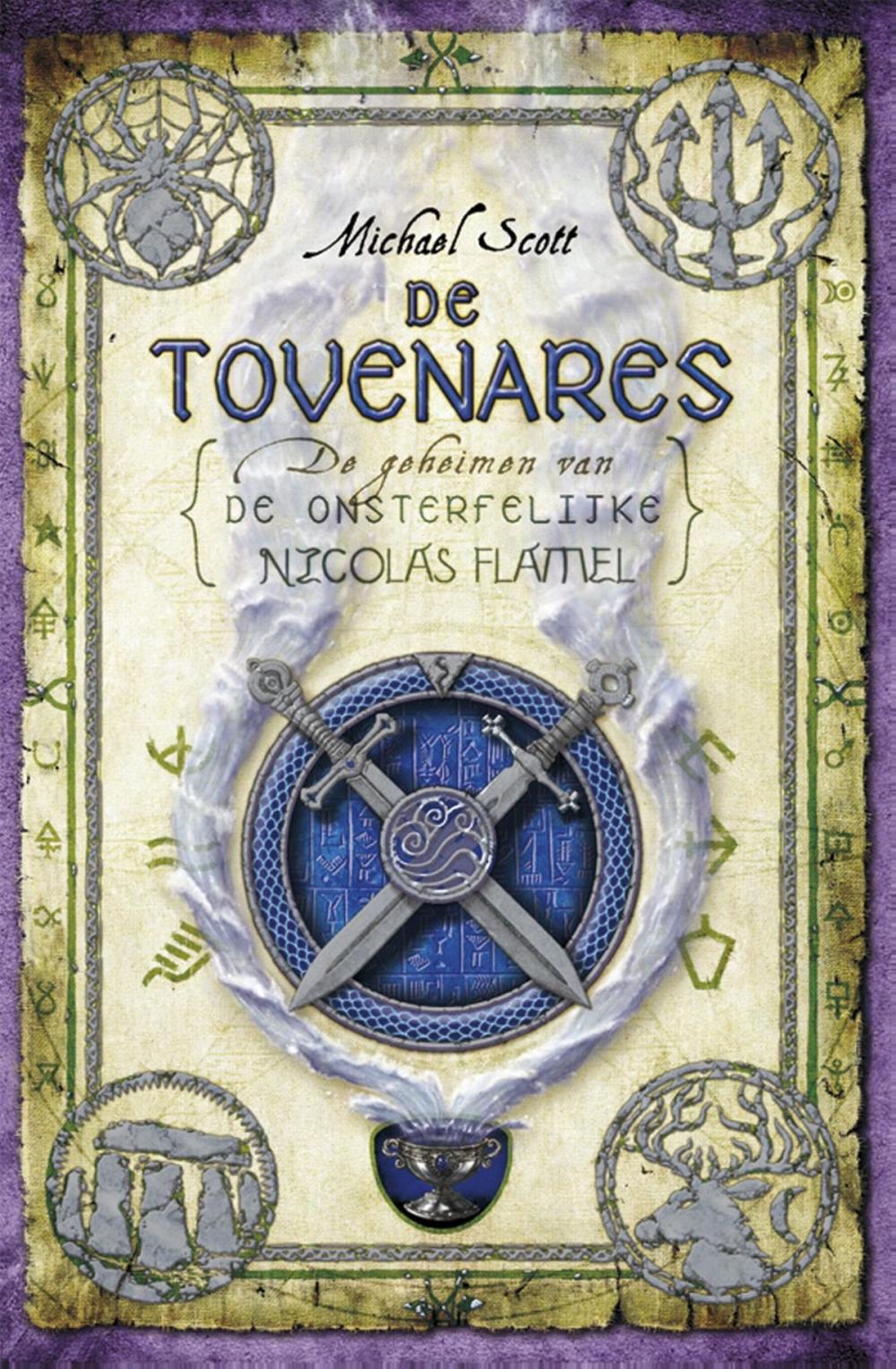 Big bigCover of De tovenares