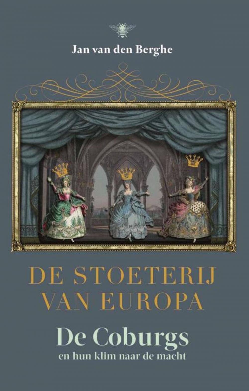 Big bigCover of De stoeterij van Europa