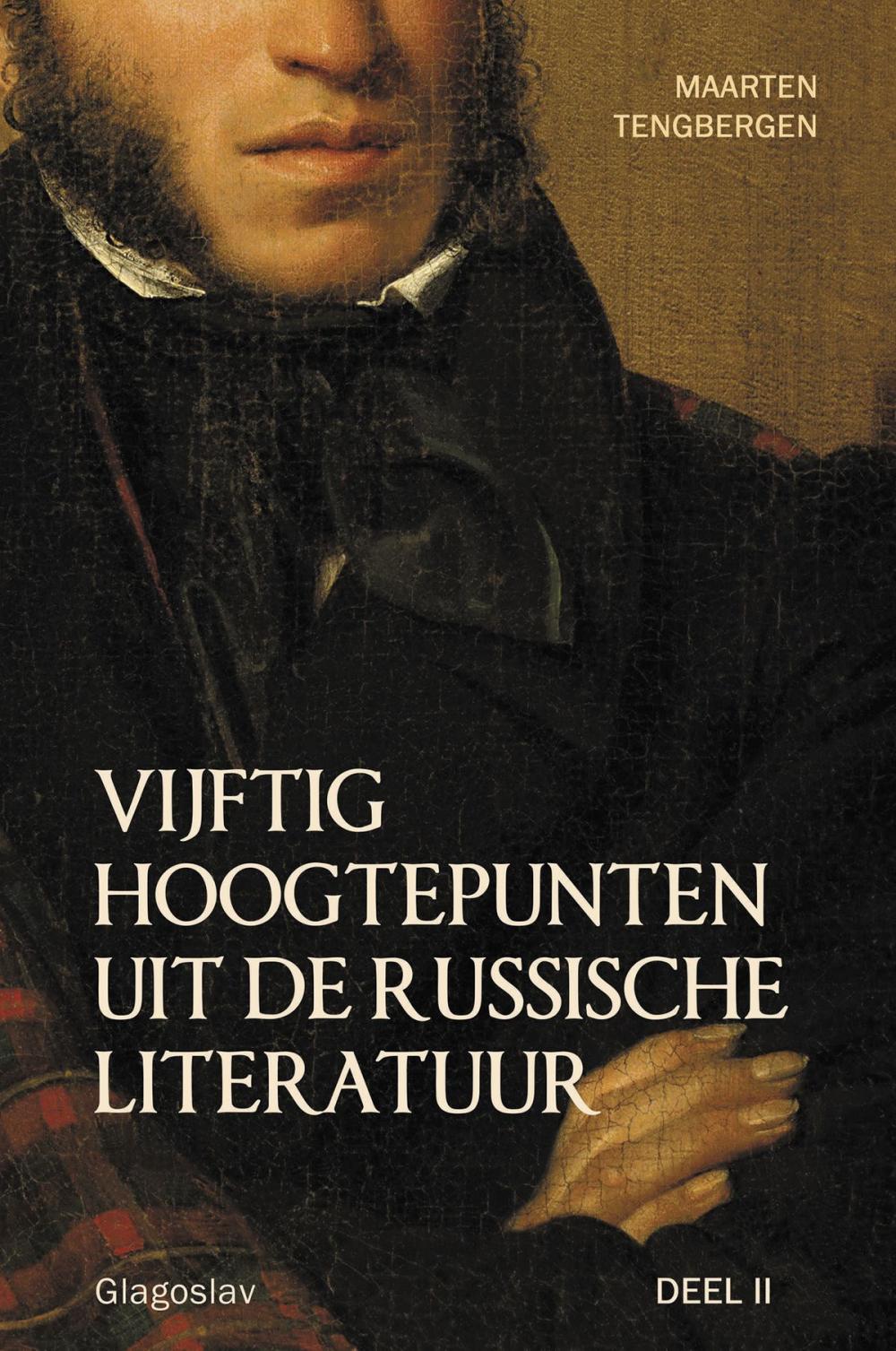 Big bigCover of VIJFTIG HOOGTEPUNTEN UIT DE RUSSISCHE LITERATUUR - DEEL II: 20E EEUW: VAN TSJECHOV TOT VOJNOVITSJ