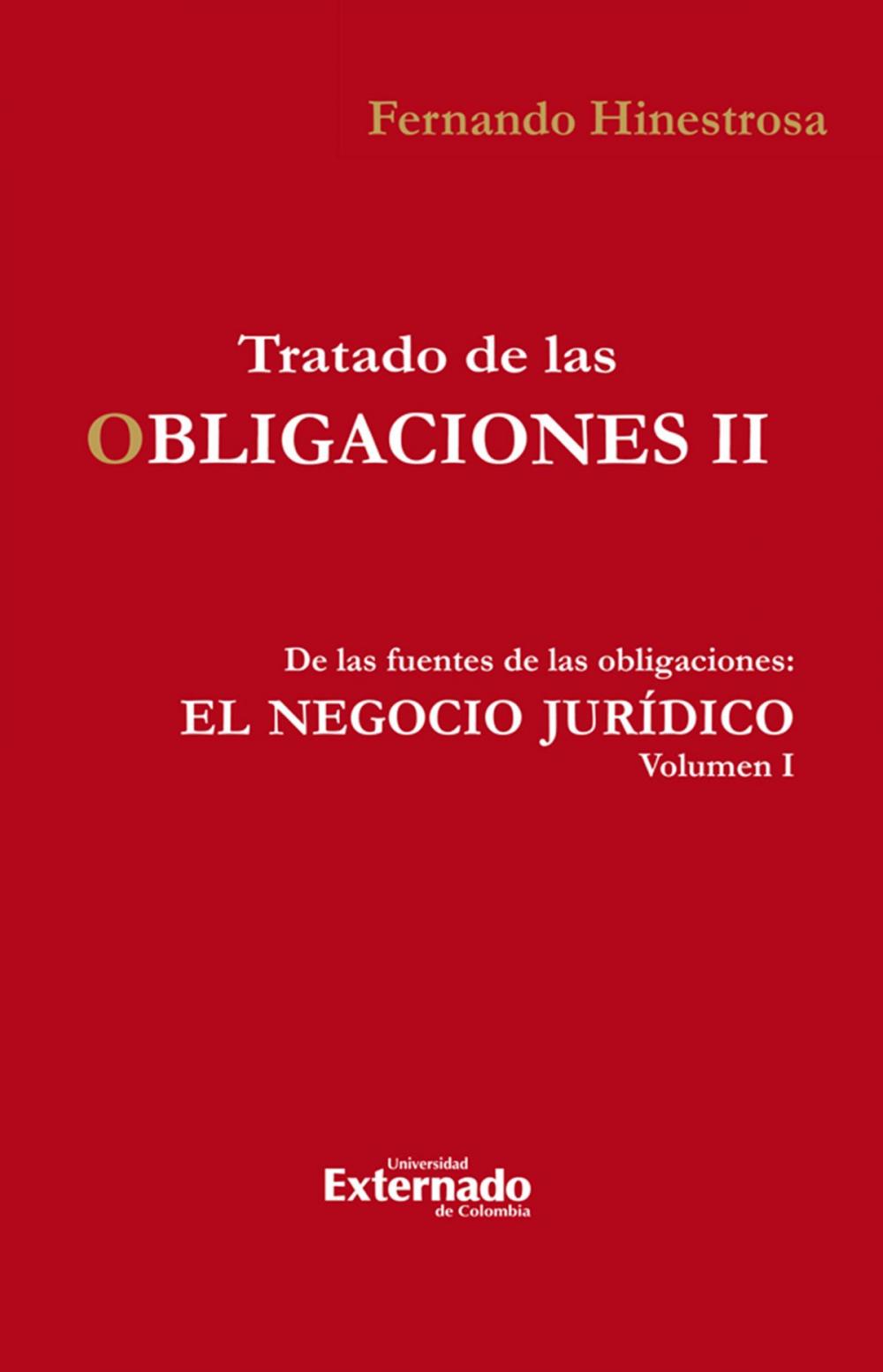 Big bigCover of Tratado de las obligaciones II