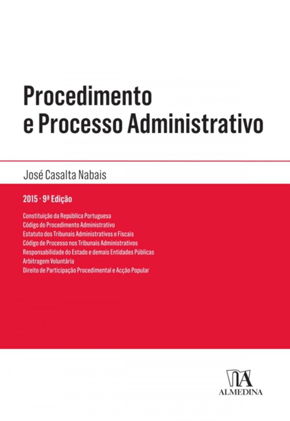 Big bigCover of Procedimento e Processo Administrativo - 9ª Edição