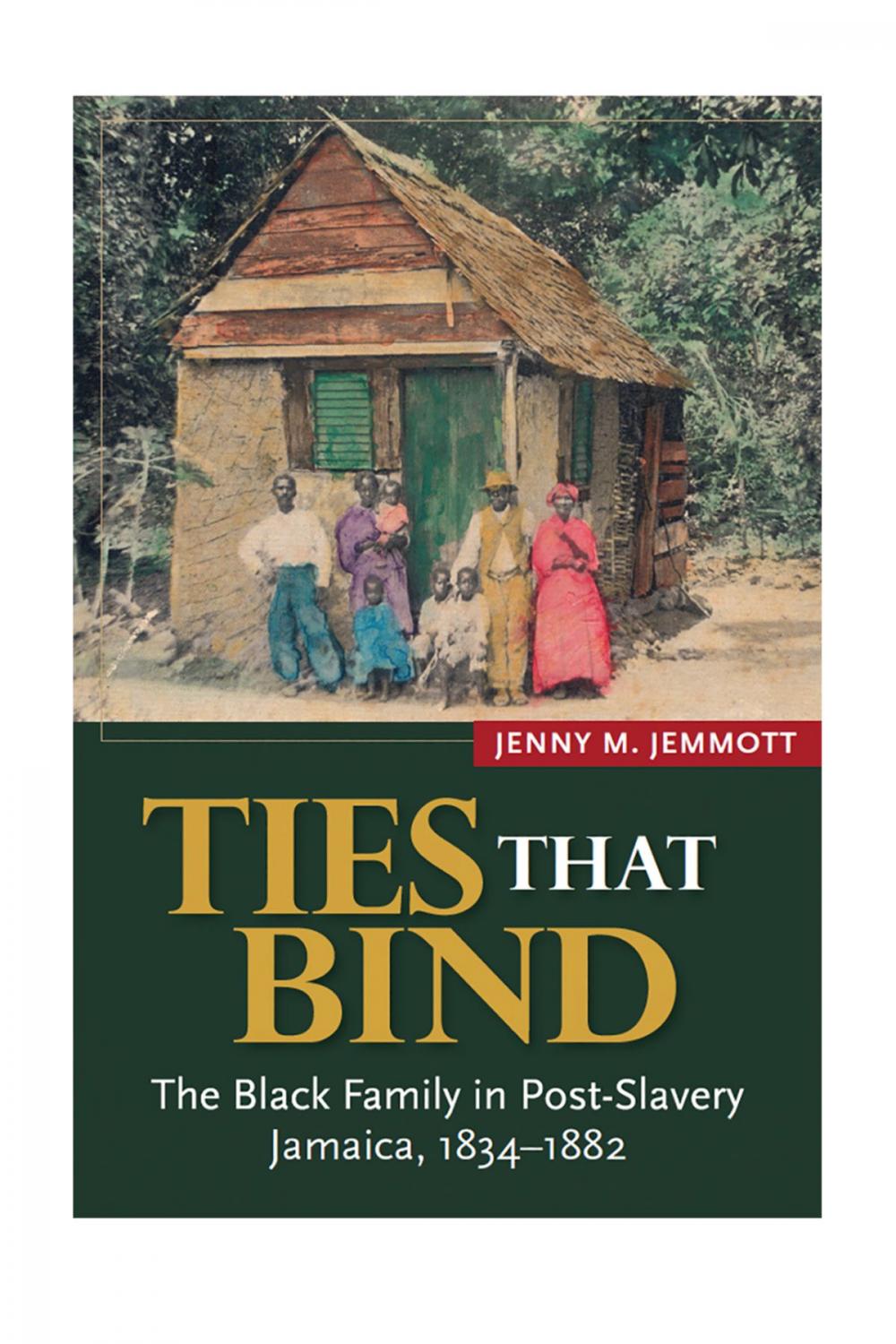 Big bigCover of Ties that Bind: The Black Family in Post-Slavery Jamaica, 1834-1882