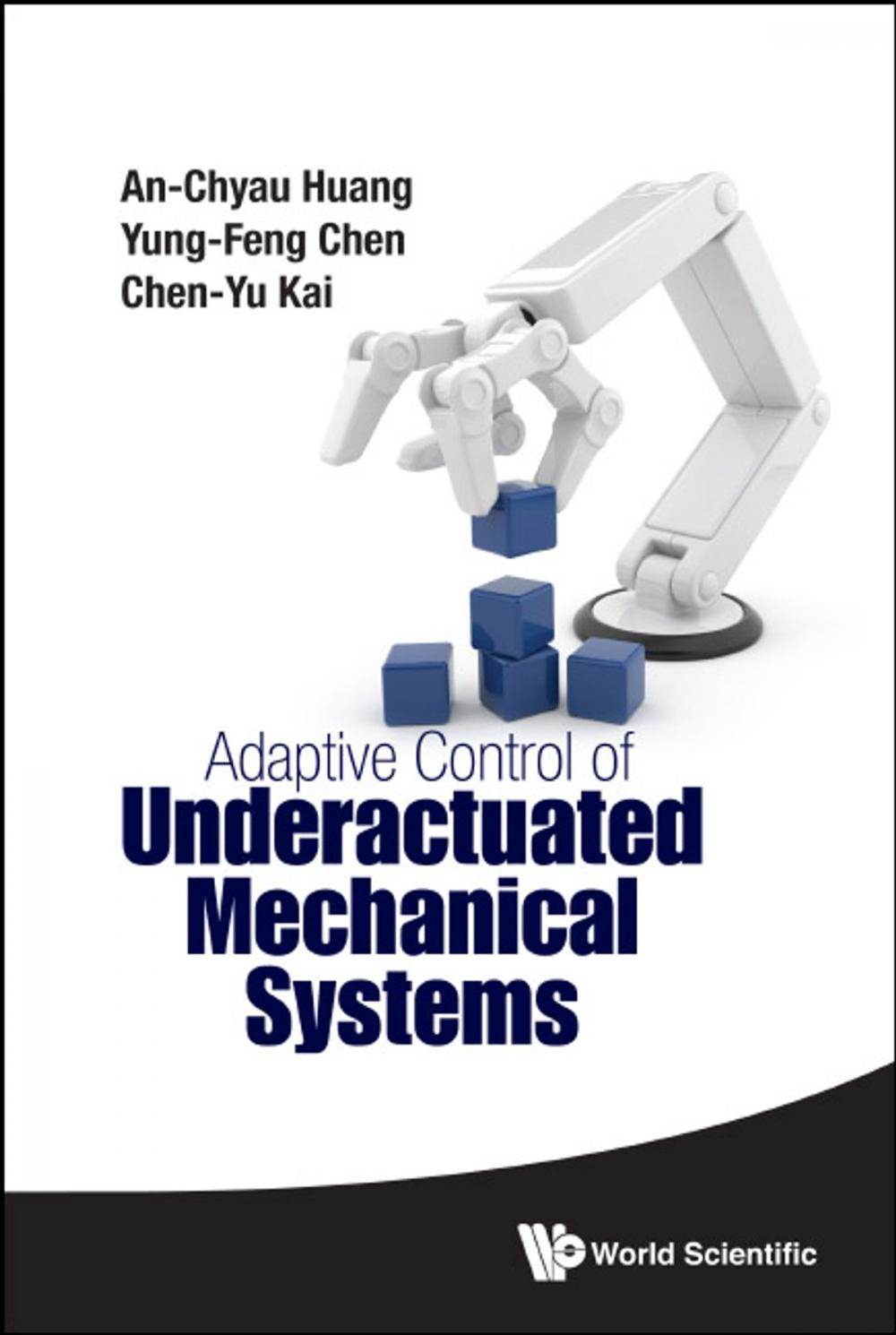 Big bigCover of Adaptive Control of Underactuated Mechanical Systems