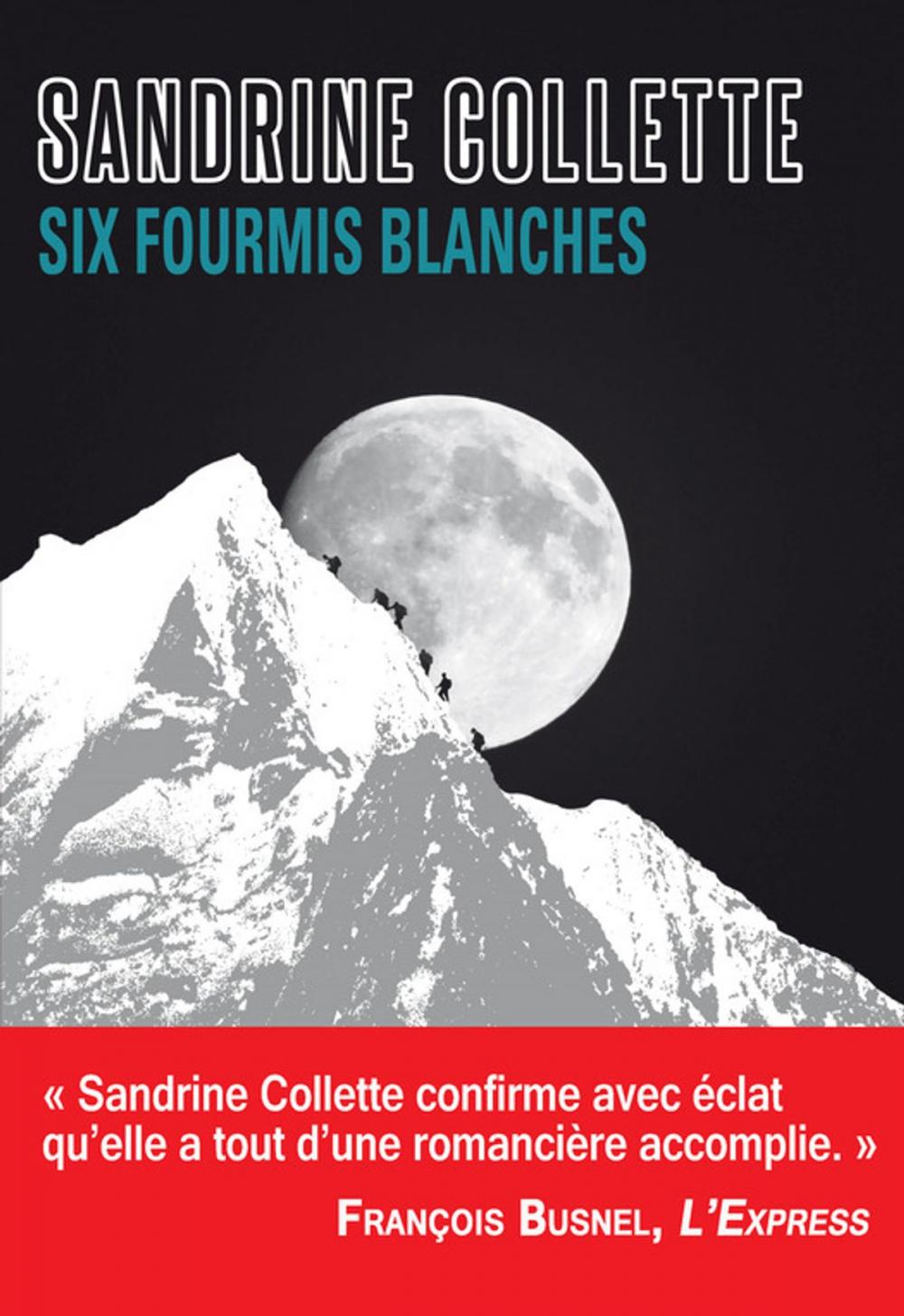 Big bigCover of Six fourmis blanches