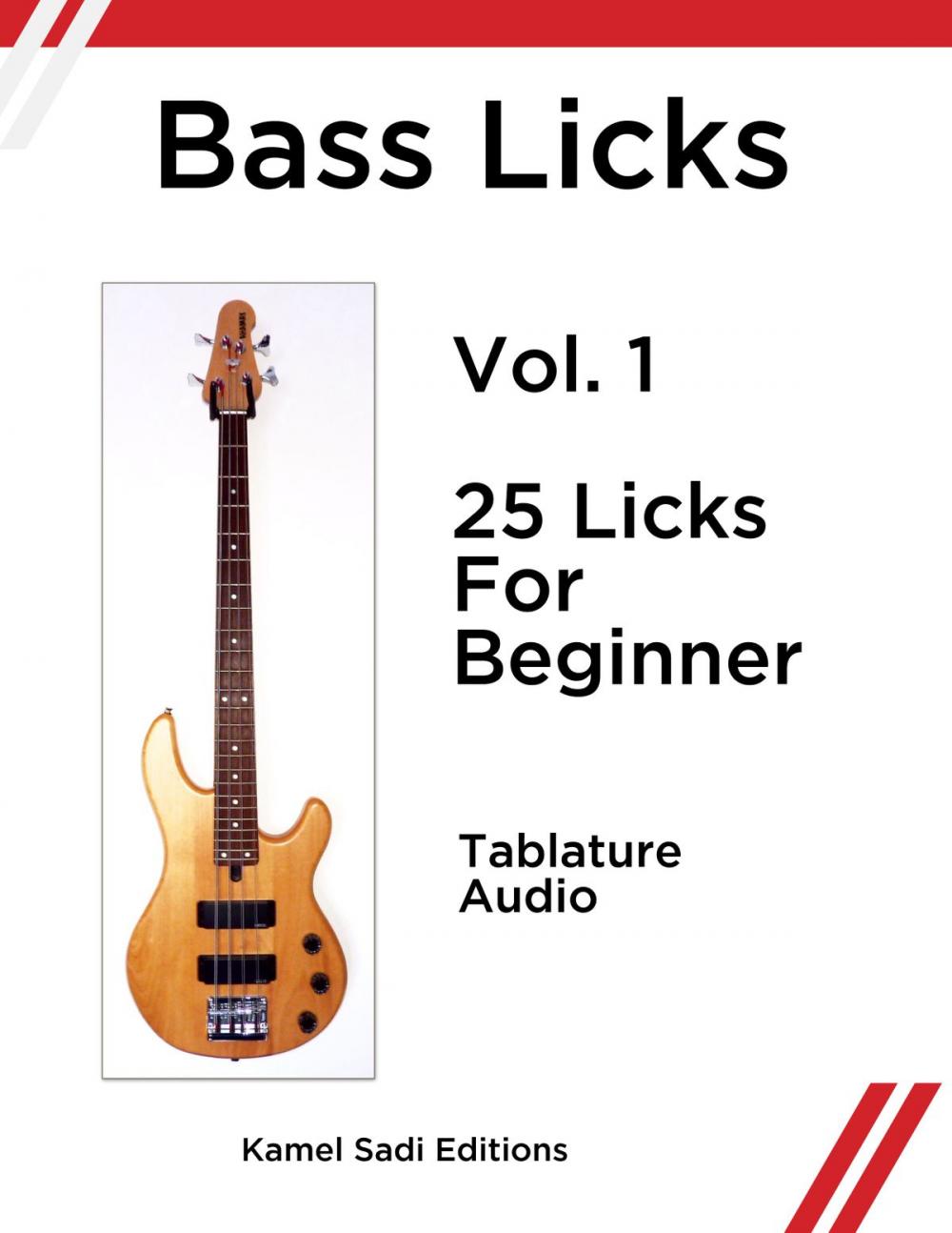 Big bigCover of Bass Licks Vol. 1