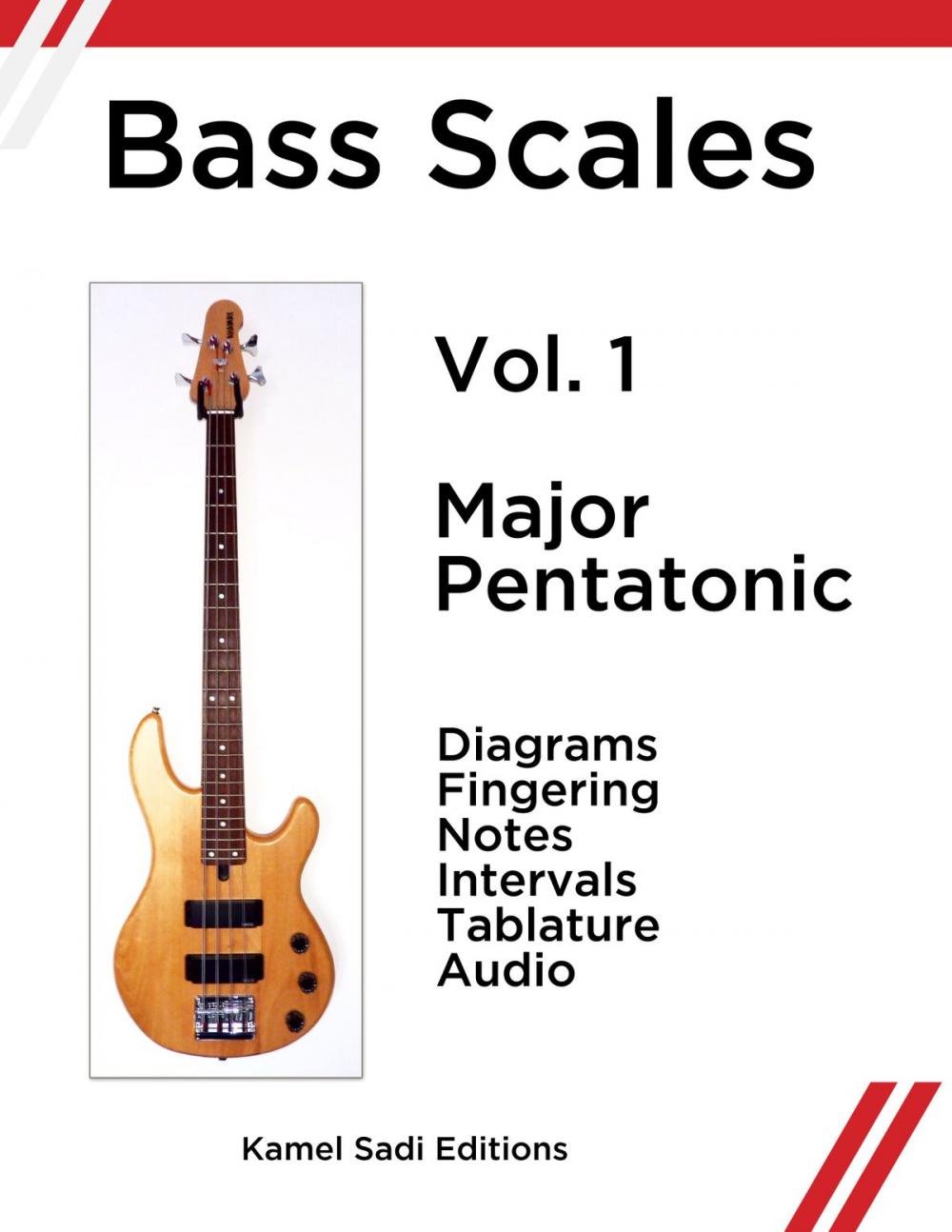 Big bigCover of Bass Scales Vol. 1