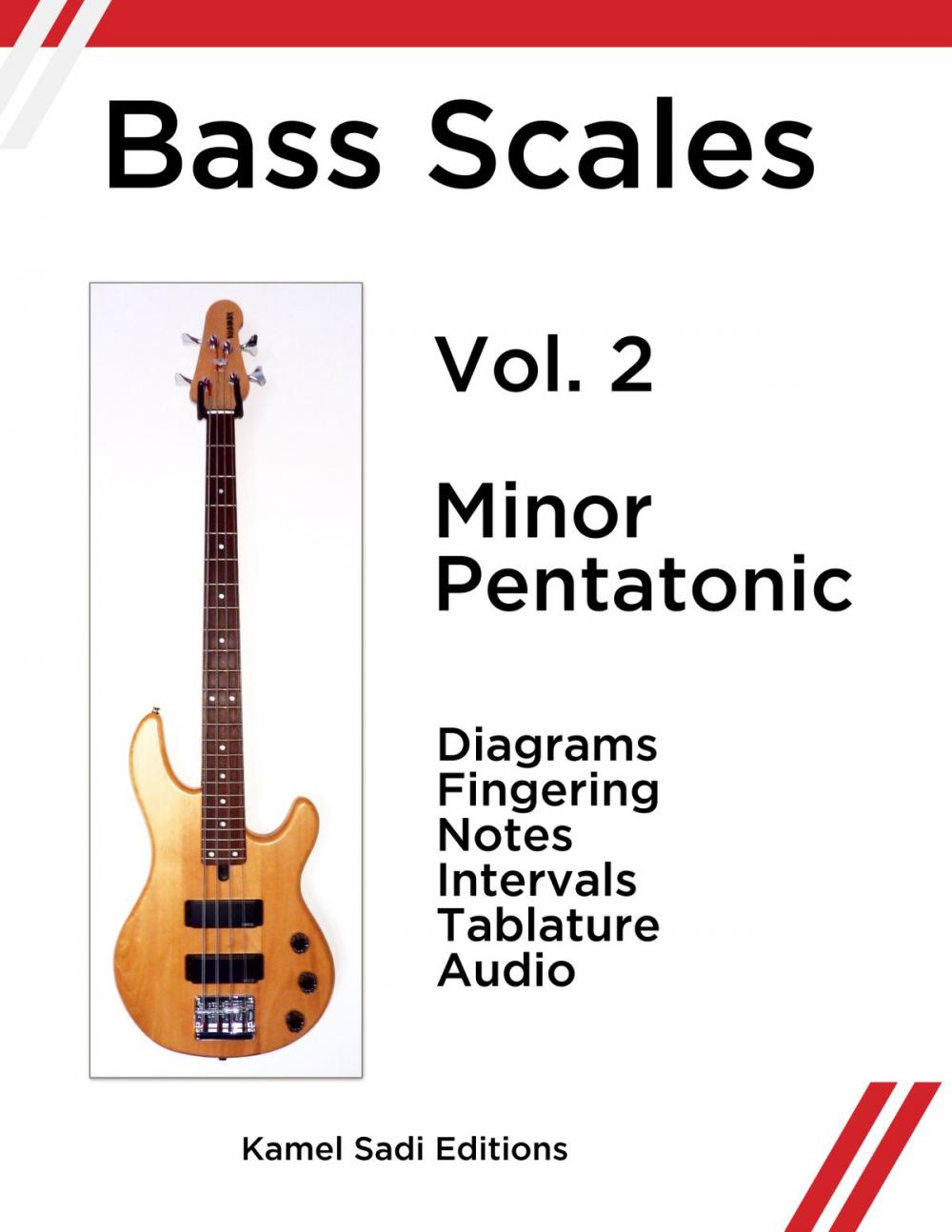 Big bigCover of Bass Scales Vol. 2