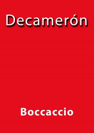 Cover of the book Decamerón by Calderón de la Barca