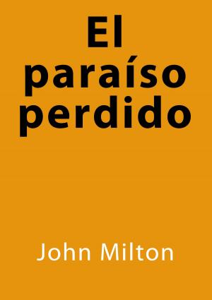 Cover of the book El paraíso perdido by Marcel Proust