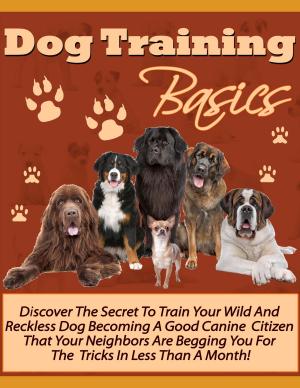 Cover of Dog Training Basics