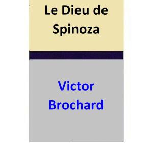 Cover of Le Dieu de Spinoza