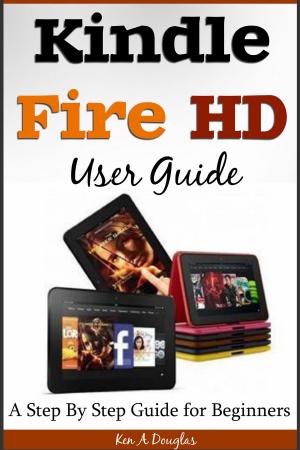 Book cover of Kindle Fire HD User Guide