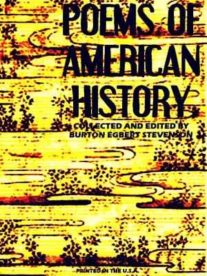 Cover of Poems of American History