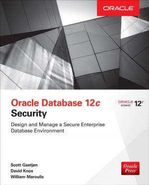 Cover of the book Oracle Database 12c Security by Tom Carpenter