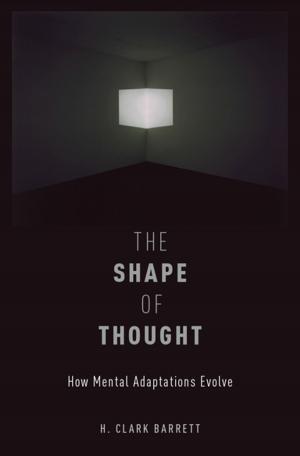 Book cover of The Shape of Thought