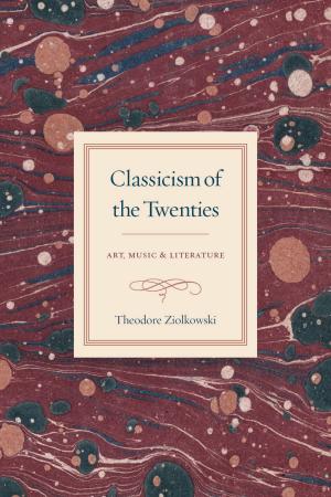 Cover of the book Classicism of the Twenties by Mark Johnson