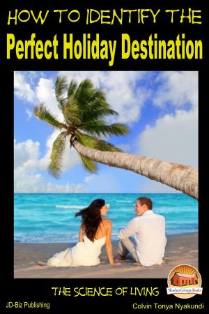 Book cover of How to Identify the Perfect Holiday Destination