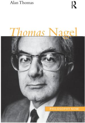 Cover of the book Thomas Nagel by Karin Jironet