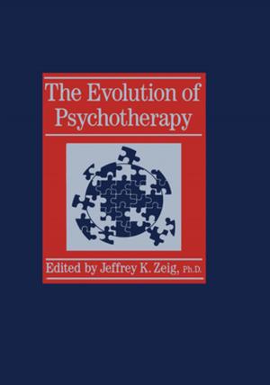 Book cover of Evolution Of Psychotherapy..........