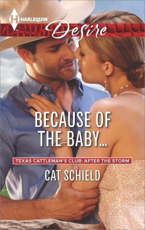 Book cover of Because of the Baby...