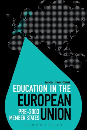 Cover of the book Education in the European Union: Pre-2003 Member States by Professor James Arthur, Guy Nicholls, Professor Richard Bailey