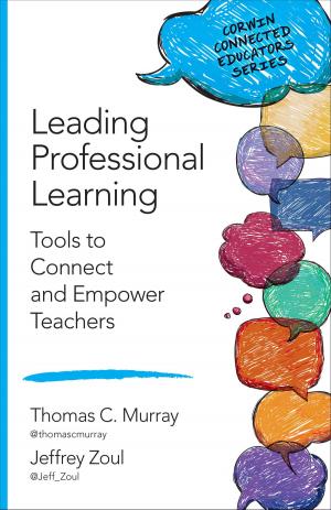 Cover of the book Leading Professional Learning by Professor Krishnamurthy Srinivasan