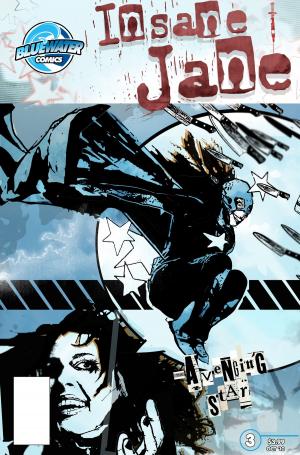 Book cover of Insane Jane: Avenging Star #3