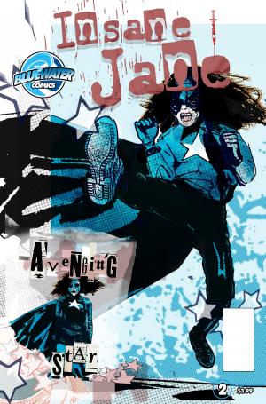 Book cover of Insane Jane: Avenging Star #2