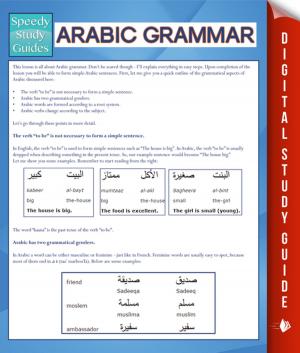 bigCover of the book Arabic Grammar (Speedy Study Guides) by 