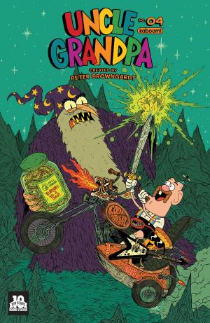 Cover of the book Uncle Grandpa #4 by Conor McCreery