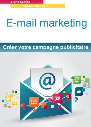 Cover of the book E-mail marketing by Dr. Muhammad Hussein Noure Elahi