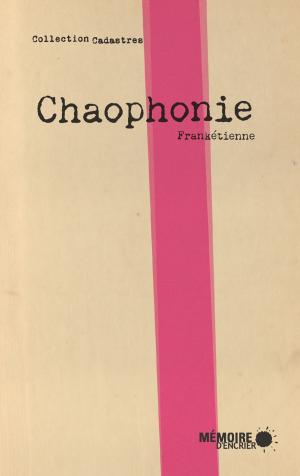 Cover of the book Chaophonie by Jean-Claude Charles