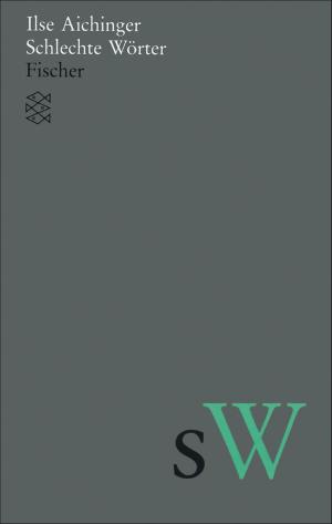 Cover of the book Schlechte Wörter by Robert Gernhardt