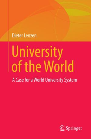 Cover of the book University of the World by Mohanad Hage Ali