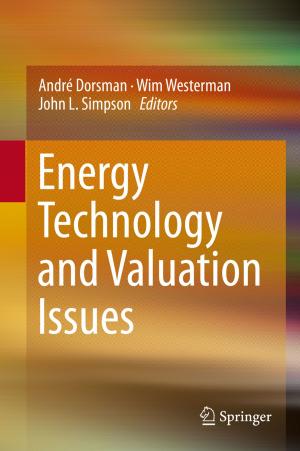 Cover of the book Energy Technology and Valuation Issues by Mark Roycroft
