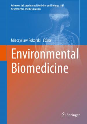 Cover of the book Environmental Biomedicine by Nikolaos E. Karkalos, Angelos P. Markopoulos, J. Paulo Davim