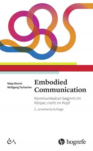 Cover of the book Embodied Communication by Angela Weiss, Michael Rufer, Heike Alsleben