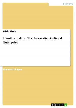Cover of the book Hamilton Island. The Innovative Cultural Enterprise by Sebastian Gerlach